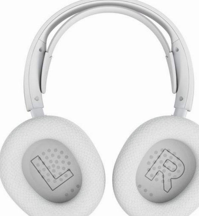Kufje gaming SteelSeries Arctis Nova 5 Wireless, pa tela, 60 orë bateri, të bardha