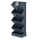 Kosh lulesh Prosperplast Modular Flowerpot Vertical Garden, 48 cm, ngjyrë antracit