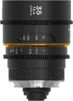Set lentash Venus Optics Laowa Nanomorph, 27mm 35mm 50mm S35 Amber, Arri PL Canon EF
