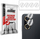 Xham mbrojtës kamere GrizzGlass HybridGlass për Huawei Enjoy 60, set me 2 copa, transparent