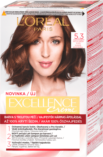 Ngjyrë për flokë L´Oréal Paris Excellence Creme