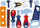 Set veglash lojne Mega Creative 532478, 11 pjese, me valixhe, shume ngjyra