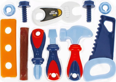 Set veglash lojne Mega Creative 532478, 11 pjese, me valixhe, shume ngjyra