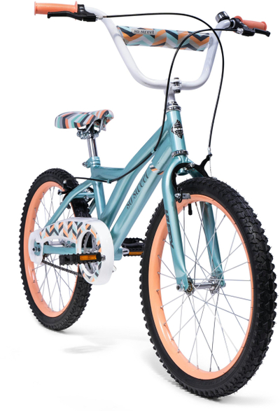 Biçikletë për kalama Huffy So Sweet 20", për goca, me zile, blu Sea Crystal
