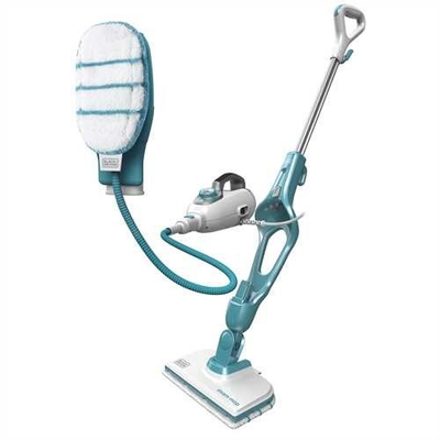 Fshesë me avull Black&Decker FSMH1351SM 9 in 1, 1300W, e bardhë