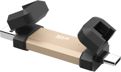 USB Silicon Power DS72, 500GB, gold