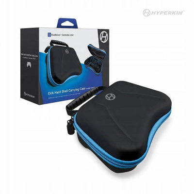 Заштитна кутија Hyperkin EVA Hard Shell за DualSense PS5, џеб од мрежа, затворање со патент, бела
