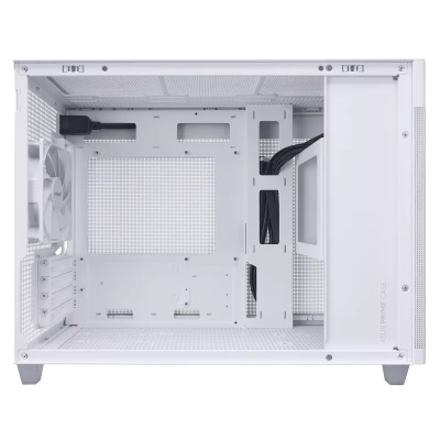 Kuti kompjuterike Asus Prime AP201 Tempered Glass, micro ATX, xham i temperuar, e zezë
