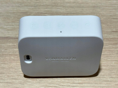 Altoparlant Bluetooth VONMÄHLEN Air Beats Go, pa tela, IP67, i zi