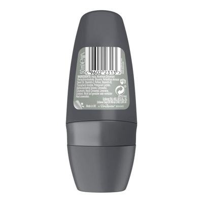 Deodorant Dove Roll On Invisible Dry 48H, 50 ml