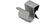 Kllapa kabllosh CELO 9757CC, 4–7.5mm, trarë 6–7mm, 100 copë, gri