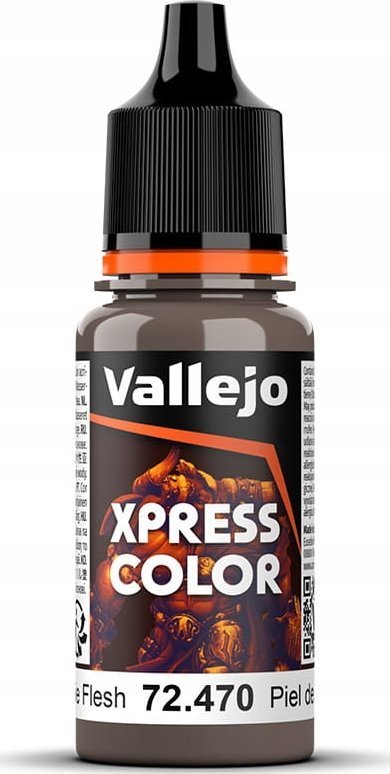Bojë akrilike Vallejo Game Color Xpress VJP72470, 18ml, Zombie Flesh