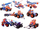Set ndërtimi Jiasmile Electric Toy Cars, 244 pjesë, 7 në 1, shumëngjyrësh