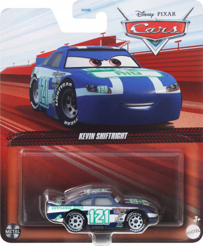 Lodër makinë metalike Disney Cars, die cast, shkalla 1:55, shumëngjyrëshe