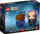 Set LEGO BrickHeadz 40618 Shacklebolt dhe Nymphadora, figura koleksionuese, multingjyrëshe