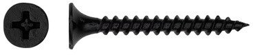 Завртки за гипс Bosch, 3.5x32 mm, за метал, 50 парчиња, црни