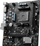 Pllakë amë MSI B450M A PRO MAX II, micro ATX, Turbo M.2, ngjyrë e zezë