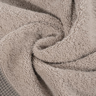 Peshqir banjoje Eurofirany 401051, 50 x 90cm, 100% pambuk, bezhë