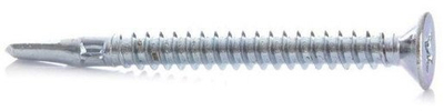 Самоприсекувачки шрафови Bosch DIN 7504O, 4.8x50 mm, пакет 10 парчиња, метал и дрво