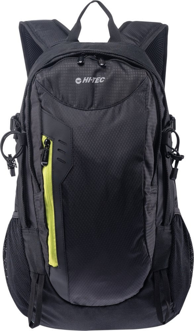 Çantë shpine Hi-Tec Burray, 26L, me dalje H2O, e zezë