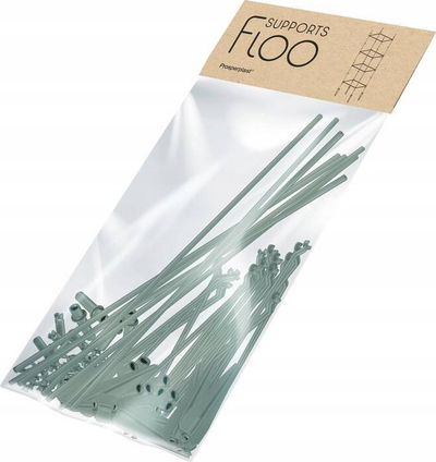 Mbajtëse për bimë kacavjerrëse Prosperplast Floo Supports, 29x29x120 cm, jeshile
