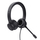 Kufje Trust HS-201, me kabllo, USB Type-A, i zi