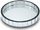 Декоративна стаклена табла Tray Organizer Decorative Glass Box, метал, црни акценти