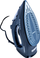 Hekur me avull Magni Tornado TST-2000G, 2000W, taban qeramik, i zi-gri
