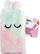 Сет шминка Create It Make up Set Fluffy, палета за очи и усни, со четки, розова