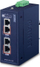 Injektor PoE PLANET IPOE-270-12V, PoE++, industrial, blu