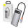 Hub 4in1 Seria Metal Gleam Baseus, USB-C në USB 3.0 + USB 2.0 + HDMI + USB-C PD