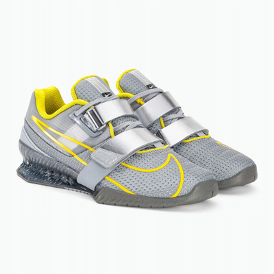 Këpucë trajnimi Nike Romaleos 4 M CD3463-002, për ngritje peshe, gri