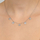 Qafore Brilio Silver Heart NCL11Y