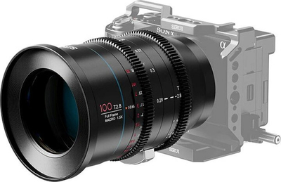 Set lentash kino Sirui Jupiter, 5 lente makro T2 me mount EF, i zi