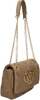 Çanta Love Moschino Embossed Velour, JC4314PP0NKE0105, bezhë