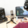 Mikrofon tavoline Monkey Banana Hapa Black, USB, me shock mount, i zi