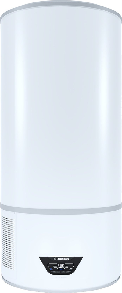 Бојлер за вода Ariston Lydos Hybrid WiFi 80, 1.2 kW, резервоар за кондензација 6.3 L, сив