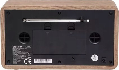 Radio Denver DAB-18LW, DAB+/FM, Bluetooth, kafe me të bardhë