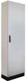 Kabinë metalike në dysheme Zpas, IP65, 550x1850x300mm, gri RAL7035