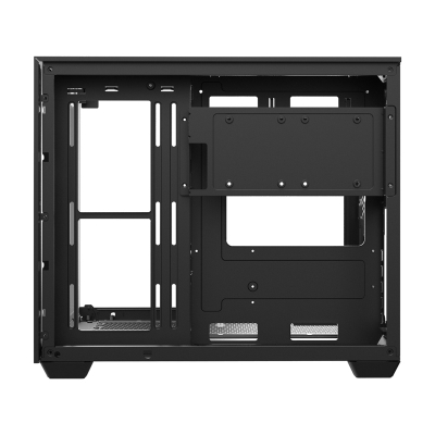 Kuti kompjuteri Darkflash TH285M, M ATX ITX, xham i temperuar, e zezë