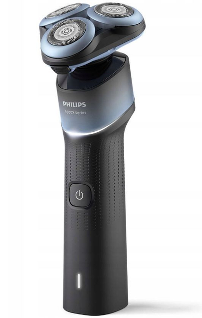 Rroje elektrike Philips Series 5000X X5006/00, 55.000 veprime në minutë, kokë fleksibile 360°, gri