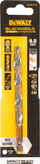Freza metalike Dewalt DT20614 HSS G, 9.0mm, trup hekzagonal 1/4", zezë ari