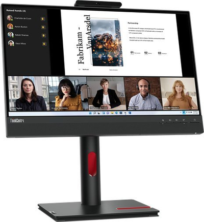 Monitor Lenovo TIO 22 Gen5 Touch 21.5", Full HD, LED, i zi