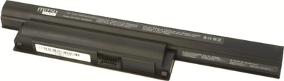 Bateri laptopi Mitsu Sony BPS22, 4400mAh, 10.8V, e zezë