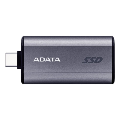 SSD i jashtëm ADATA SC750, 500GB, USB Type C 3.2 Gen 2, gri