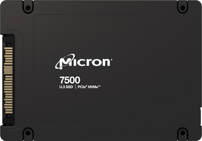 SSD për server Micron 7500 PRO, 960GB, PCI Express 4.0 NVMe, U.3