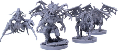 Zgjerim loje Rebel për Nemesis Alien Kings, 5 figura, për lojën bazë