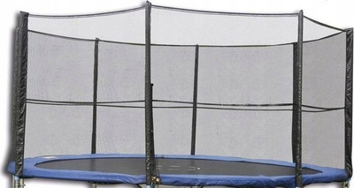 Rrjetë mbrojtëse trampoline SAFETY NET, zëvendësuese, diametër 366 cm, për 8 shtylla