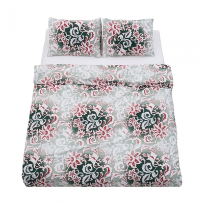 Set çarçafësh dopio Vera, 100% pambuk, 4 pjesë, shumëngjyrësh
