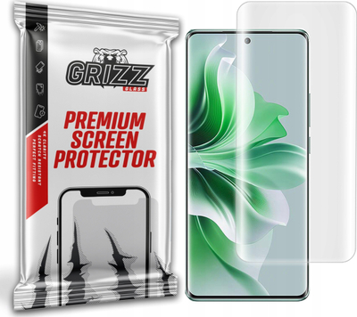 Mbrojtëse ekrani GrizzGlass Hydrofilm për Oppo Reno 11 Pro, hidro xhel, transparente